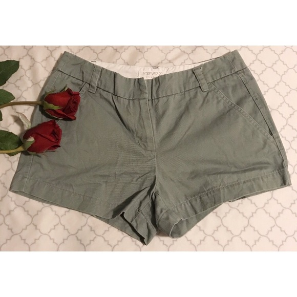 Forever 21 Pants - Forever 21 Grey Shorts